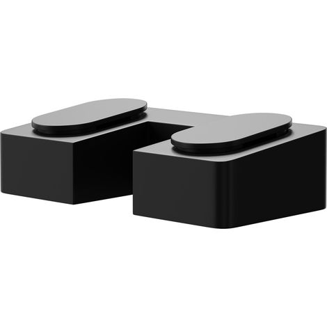 Colore 8mm Matt Black Support Retainer Foot (1/5)