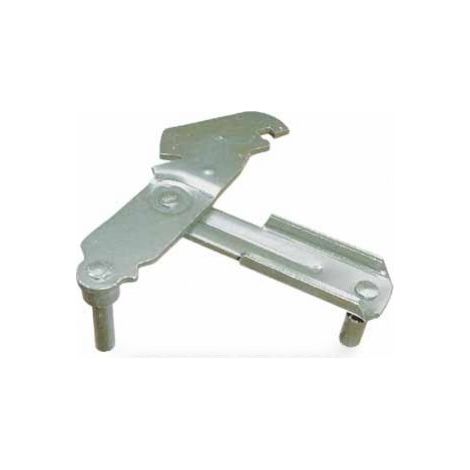 CHARNIERE GAUCHE DE PORTE pour FOUR BRANDT - 71X7707