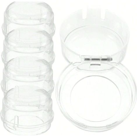 Couvercle Transparent de bouton de cuisinière, protecteur de bouton de cuisinière à gaz, protecteur d'interrupteur de pour enfants, accessoires de cuisine de cuisinière de four