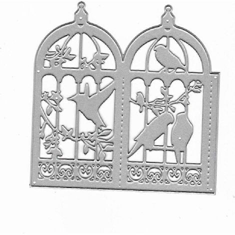 Stanzformen für Vögel, Metallschablone, Form, Heim- und Schulbedarf, Handarbeitsmaterial