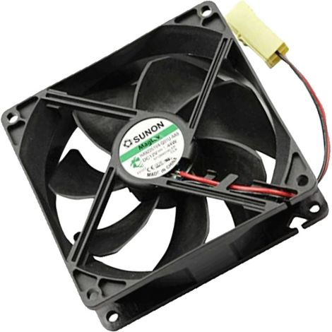 Ersatzteil - Ventilator-Motor Original -  - BEKO, ESSENTIEL B, WHIRLPOOL, INDESIT, GRUNDIG