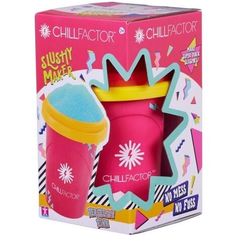 Machine à granita rose Chillfactor Shock Perfect - Online Store (1/5)