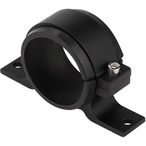 Support de fixation pour pompe à carburant externe en alliage d'aluminium 60 mm, avec collier de serrage et accessoires automobiles. (1/3)
