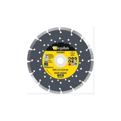 Disque diamant segmenté Saint Martin polyvalent P-Pro Ø230mm
