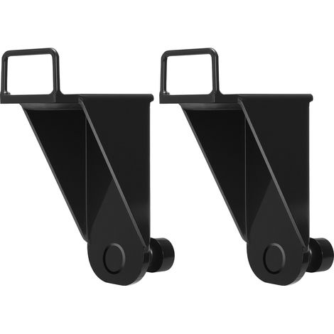 Mophorn Cricco per Container con Maniglia a U, Set di 2, Livellatore per Stoccaggio, Resistente agli Agenti Atmosferici, Cricco per Container Robusto per il Settore dei Trasporti (1/5)
