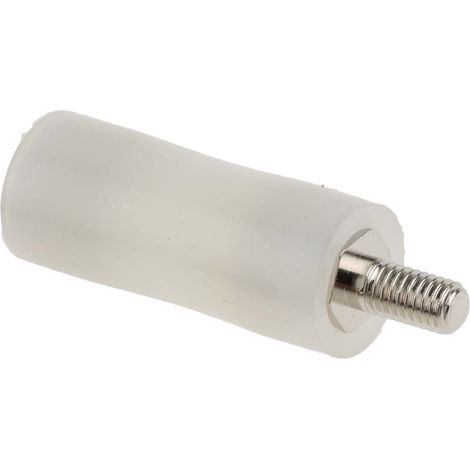 Entretoise filetée RS PRO, longueur 20mm, Mâle / Femelle, M3 x M3 ( Prix pour Paquet de 50 ) (1/3)
