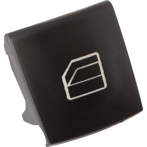 Couvercle de bouton de commutateur de fenêtre Mercedes W169 Classe A 04-12 dans le panneau DROIT (1/2)