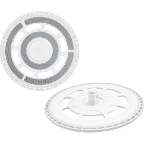 Accessoires pour plateau de balai Roborock Qrevo MaxV : support de balai professionnel, fixation pour balai, pièces de rechange (2 pièces) (1/5)