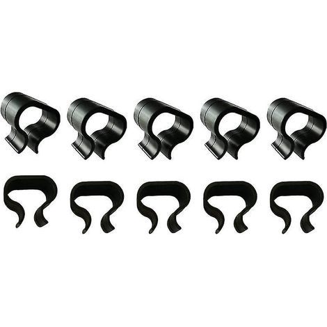 10 clips pour meubles en osier (1/3)