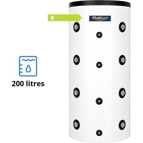 Ballon tampon 200 Litres Fluidheat