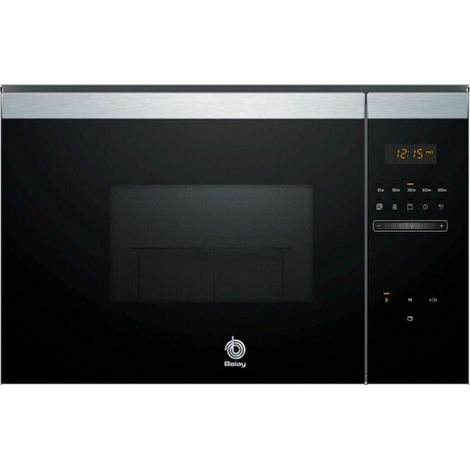Balay 3CG4172X2 Mikrowelle mit Grill schwarz 20L 800W