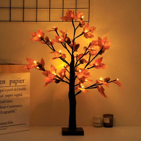 Guirlande blanc chaud LED 1 pièce, fond amovible - lumineuse - lumière décorative - avec fonction minuterie (1/5)