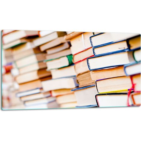 Schneidebrett aus Glas, 52x30 Bücher (1/5)