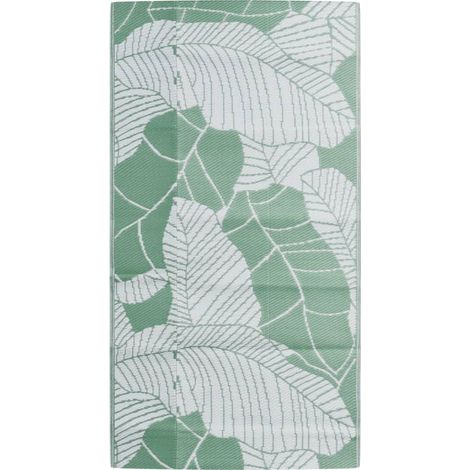 Tapis d'extérieur ARAKIL vert 80x150 cm PP