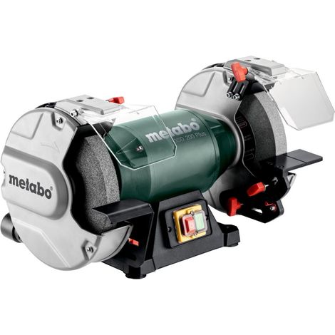 Metabo - Amoladora de banco, doble disco, 200 mm, 750 W 604210000 (1/5)