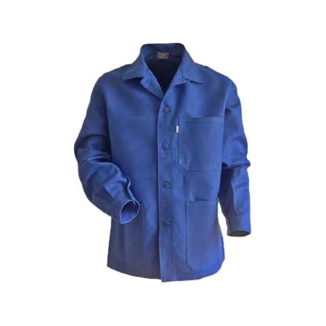 LMA – Veste de cuisinier PLANTOIR manches longues col chevalière – 100% coton 320 g/m² – Fermeture à boutons – Poches fonctionnelles
