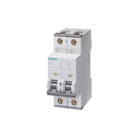 Interruttore Siemens 5sy5202-7 2 A 230 400 V