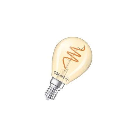 Osram Vintage 1906 Lampadina Led E14 Filamento Pera Oro 4.9W Dimmerabile