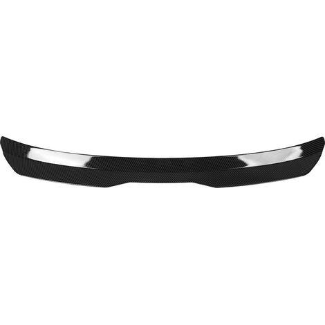 L'aile de coffre de becquet de toit arrière améliore l'aérodynamisme du remplacement de la queue de coffre extérieur pour MK7 MK7.5 2013-2020 GTD R Line motif en Fiber de carbone (1/5)