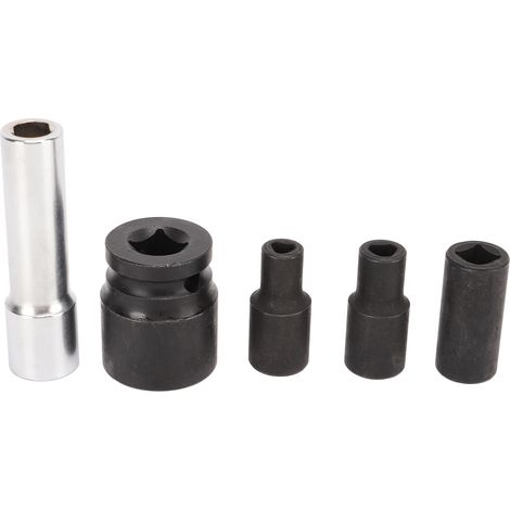 5PCS Diesel Kraftstoff Einspritzpumpe Remover Installer Kit Carbon Stahl Ersatz für Bosch VE (1/4)