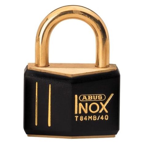ABUS 45416 T84MB/40mm Blue Rustproof Keyed-Alike Padlock – Durable, Weather-Resistant Security Lock with Same Key for Multiple Units (1/2)
