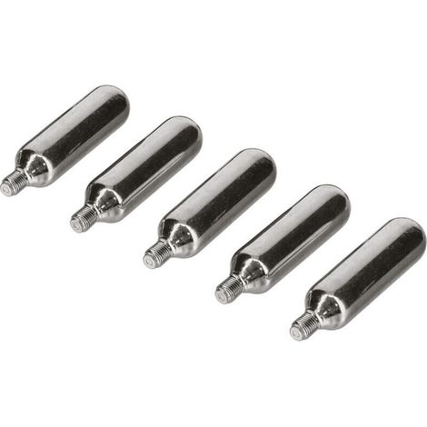 Packung mit 5 CO2-Reparaturkartuschen
