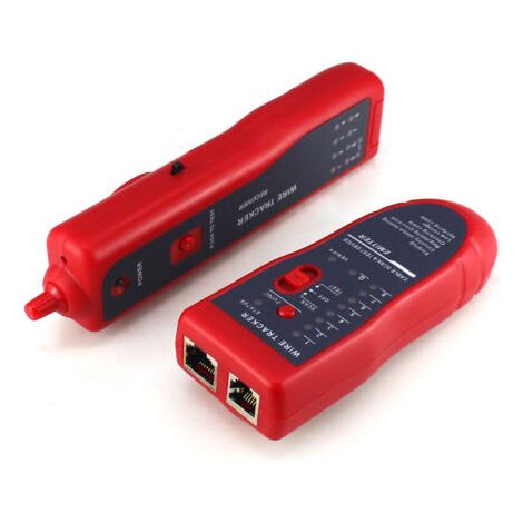 UT682D Testeur de ligne de détection de toner pour câbles téléphoniques, câbles réseau Ethernet LAN, détecteur de ligne d'étalonnage (UT682D) (1/3)