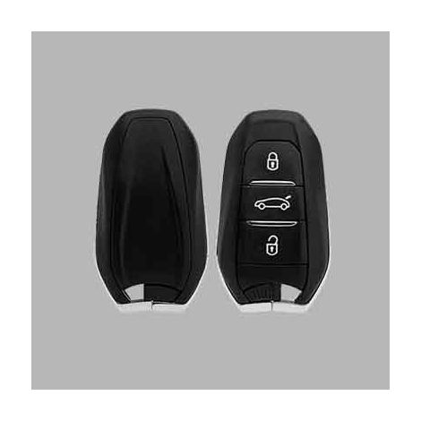 GUSCIO PER CHIAVE AUTO CITROEN/OPEL/PEUGEOT 'HU83ERS8' - SILCA