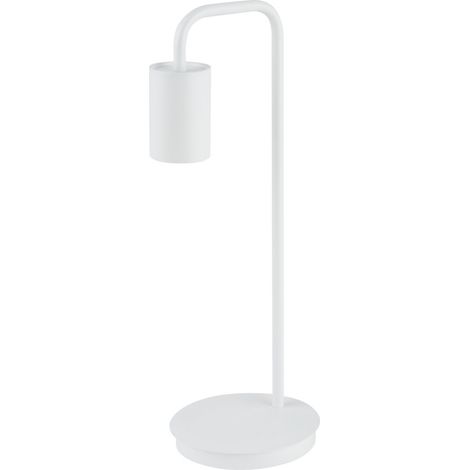 Lampe de table industrielle blanche Luis GU10 25W Sigma (1/2)