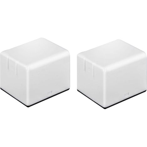 2x Hochwertiger Li-Ion Akku für Arlo Pro / Pro 2 Sicherheits-Kamera - 2000mAh 7,2V - ersetzt 308-10029-01, 308-10047-01, A-1, A-1B / Ersatz Akku (1/2)