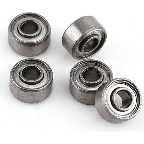 10 roulements à billes miniatures 693ZZ 384 mm, petits roulements à double blindage (1/5)