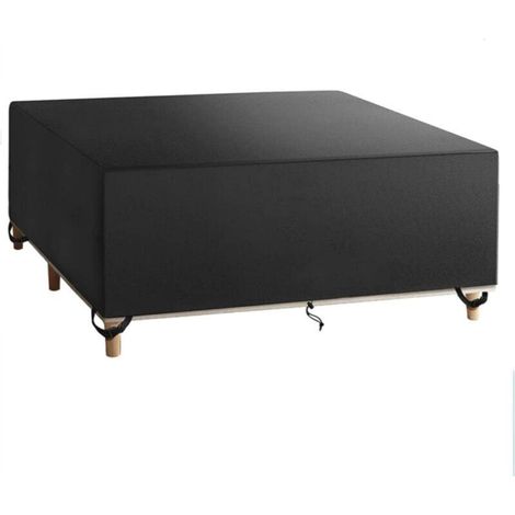 Protective Garden Furniture Cover 250x250x90cm, Waterproof and Robust 420D Oxford Fabric, Outdoor Garden Table Cover, Wind Resistant, UV Resistant (1/4)