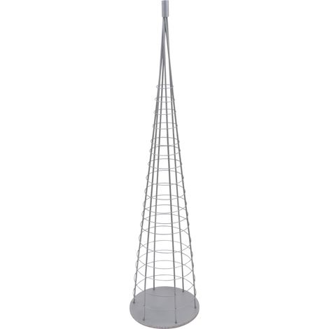 Arbre décoratif HWC-O91, sapin de Noël, arbre décoratif, décoration de Noël, sapin de Noël à décorer, métal 160 cm- coul (1/5)