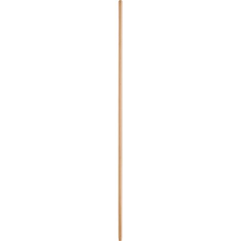 Manico in legno di faggio - 150 cm - Ø 26 mm (1/2)