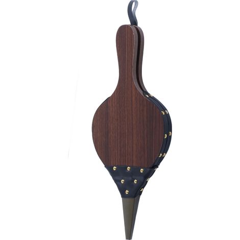 Soufflet de cheminée manuel en bois pour feu de camp, outil de barbecue extérieur et cadeau de pendaison de crémaillère