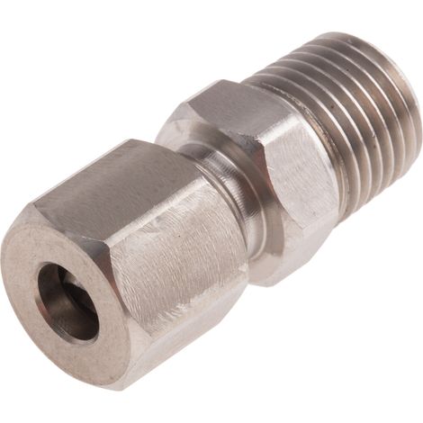 Raccord de compression 1/4 BSPT pour Thermocouple, Ø 1/4pouce ( Prix pour 1 ) (1/2)