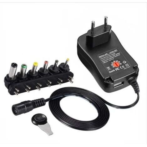 3V-12V 2.1A AC/DC Adapter Adjustable Power Supply Universal Adapter Charger for CCTV LED Bulb Strip (1/3)