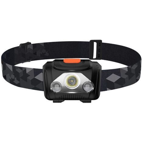 Super Bright Red White LED Headlight 4 Modes Headlamp Suitable for Reading Torch Camping Cycling (1/5)