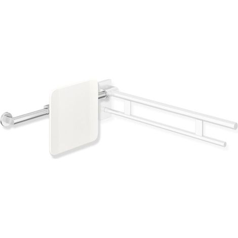 HEWI 900.51.902XA 98 Rückenst., Sys 900, T:150, re Wand, (1/2)