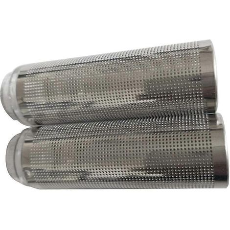Filtres pour pompe à eau d'aquarium, mini-couvercle en acier inoxydable, préfiltre d'entrée 16 mm (1/4)