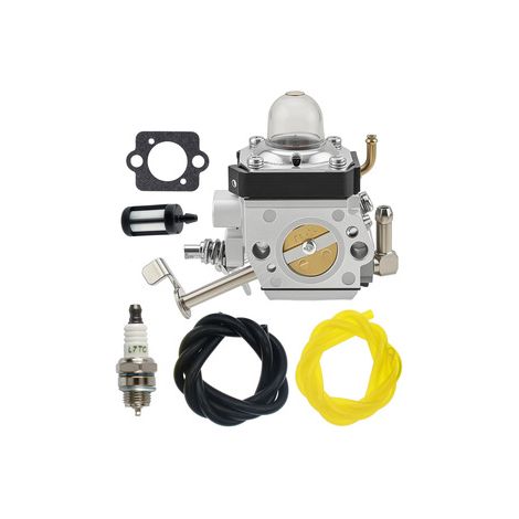 Carburateur compatible Honda 16100-Z4E-S43, adapté au moteur GX100UKRB HDA278 et machines MTX60 ainsi que MTX70. (1/5)