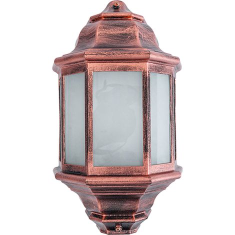 Applique murale en aluminium moulé sous pression, pour Lampe d'extérieur résistante à l'humidité (1/5)