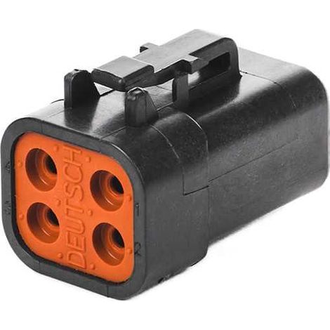 Connettore Serie DTP Maschio 4 Vie E004