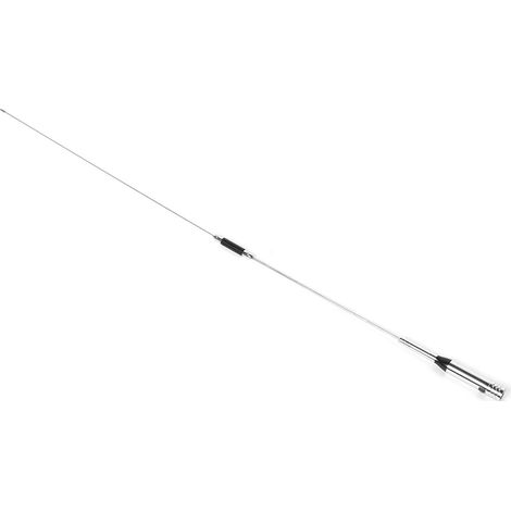 Antenne mobile UHF PL259 mâle NL-770R double bande pour radio talkie-walkie, voiture, 2m/70cm (1/5)