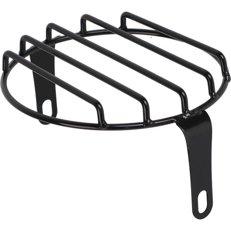 CFTGIW 6,5 Pouces de Couverture de Couvercle de Gril à Moto pour Cruisers Choppers Cafe Racers Glass Lens Philds Motorcycle Grillheadlamp Grilleheadlight Coverhead Light Protectormotorcycle. (1/5)