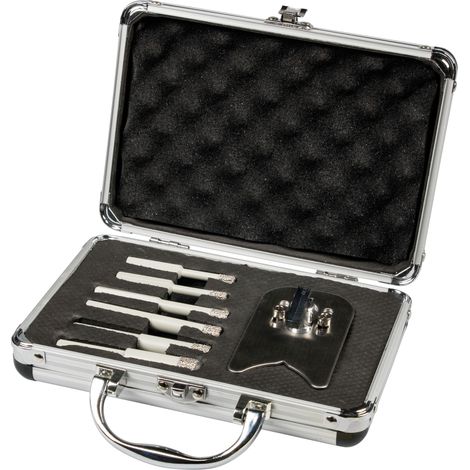 Coffret 6 forets diamantés carreaux de faïence DB 600 F - Klingspor 331021