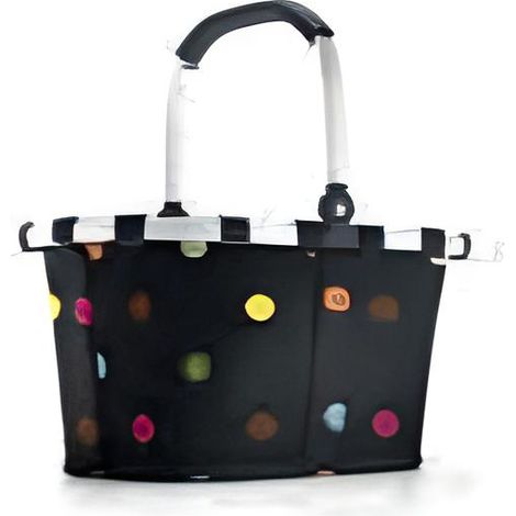Reisenthel borsa XS Nero, Arancione, Giallo Cestino