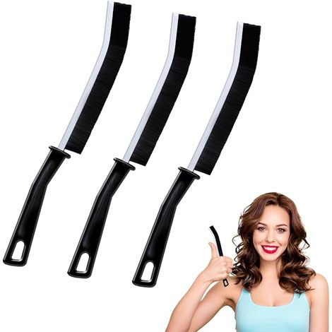Lot de brosses de nettoyage à poils durs pour carrelage et fenêtre (1/5)