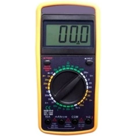 Multimetro elec digit. prec categoria ii silver elect.
