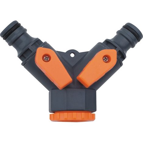 Presa Hydro per Rubinetti DUPLEX a 2 Vie Confezione 10 pz